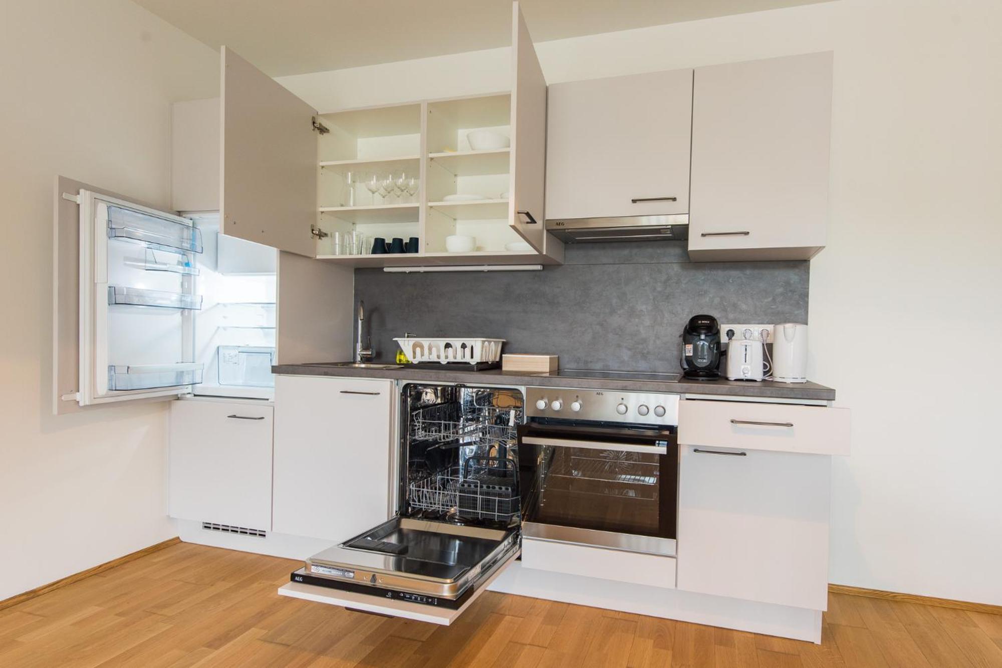 Muzeta Graz - Eco-Friendly Parkview Holiday Apartments In Graz'S Smart City Exterior foto